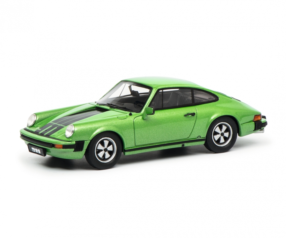 Schuco 450891900 Porsche 911 Coupé, grün 1:43 1:43