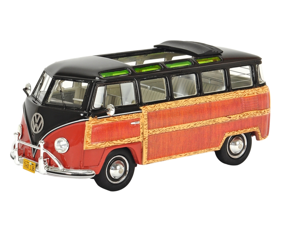 Schuco 450894300 VW T1 Samba Woody 1:43 1:43