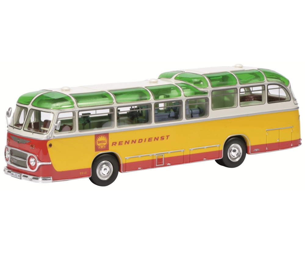Schuco 450896500 Neoplan FH 11 SHELL 1:43 1:43