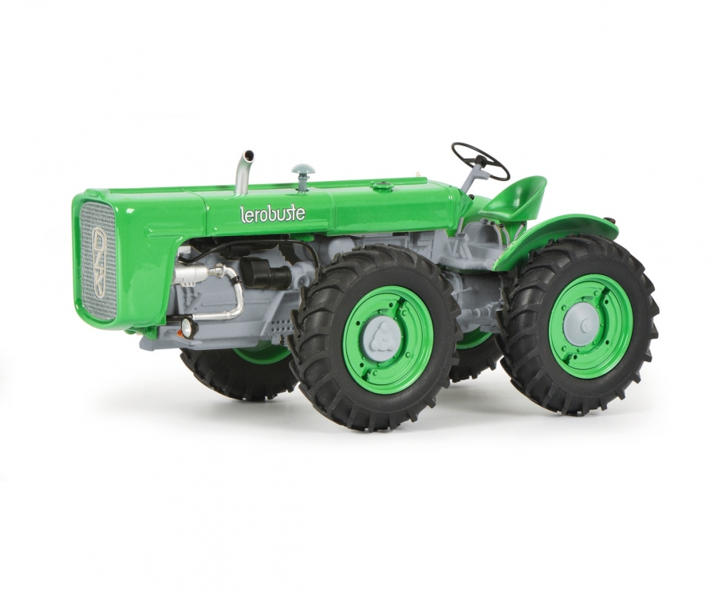 Schuco 450896800 Le Robuste D4K, hellgrün 1:32 1:32