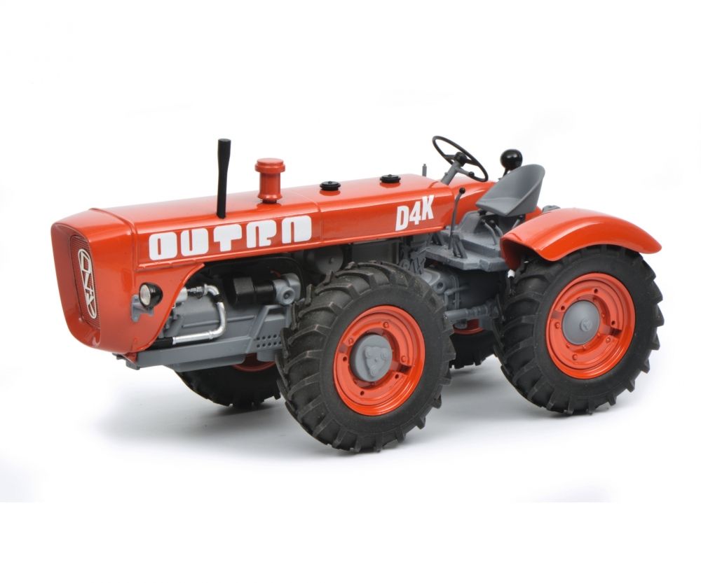 Schuco 450897300 Dutra D4K, rot 1:32 1:32