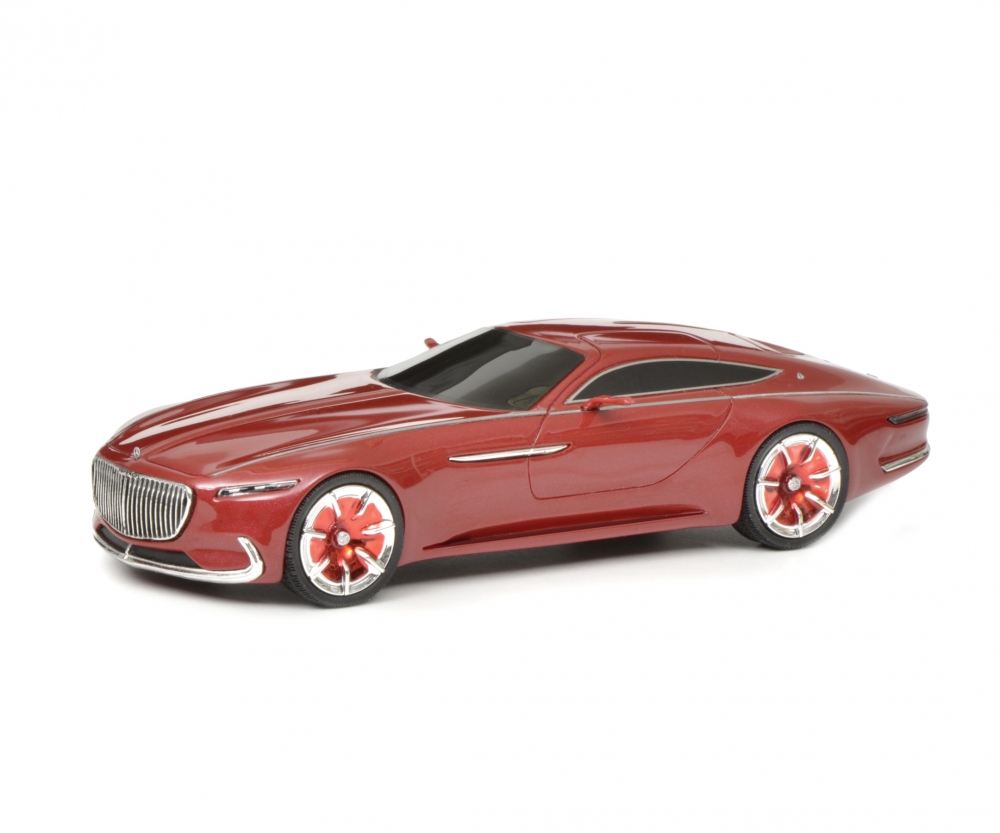 Schuco 450897800 Mercedes-Maybach 6, rot 1:43 - Vorbestellung 1:43
