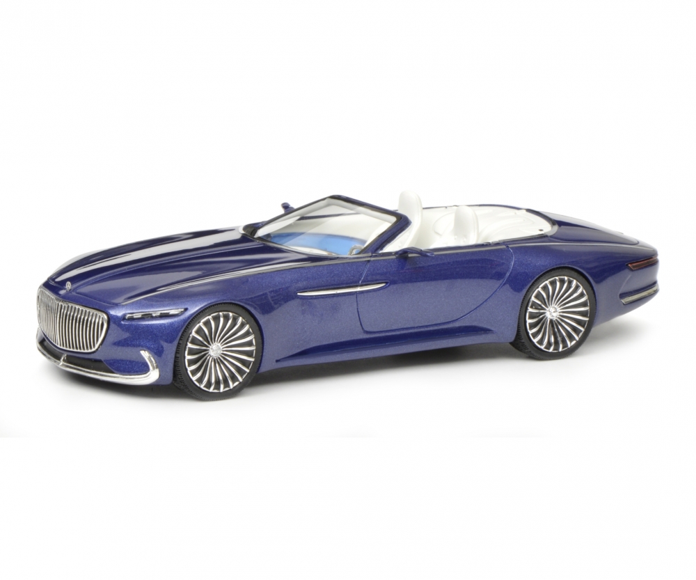Schuco 450900200 Mercedes-Maybach 6, blau 1:43 - Vorbestellung 1:43