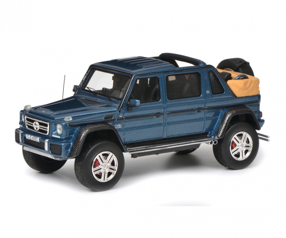Schuco 450900400 Merc.-Maybach G650, blau 1:43 1:43