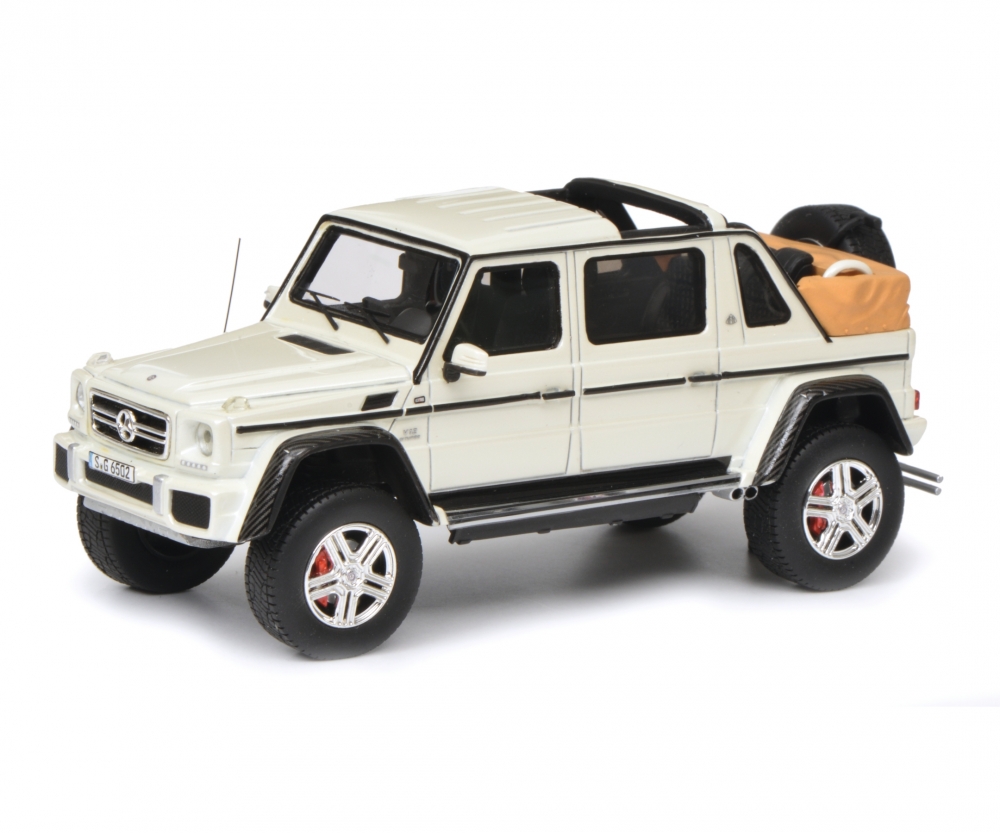 Schuco 450900500 Merc.-Maybach G650, weiß 1:43 1:43