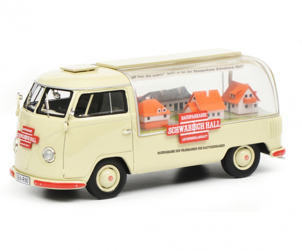 Schuco 450902300 VW T1a Schwäbisch Hall 1:43 - Vorbestellung 1:43