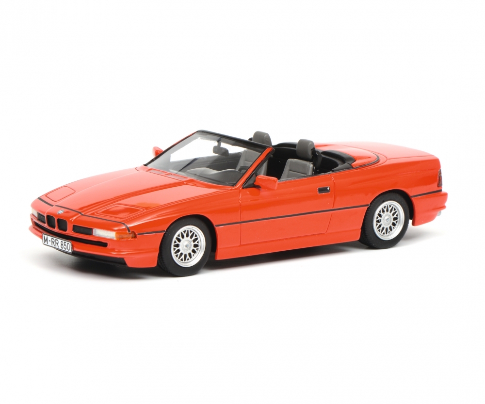 Schuco 450902400 BMW 850 Ci Cabriolet,rot 1:43 1:43