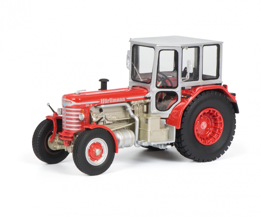 Schuco 450902700 Hürlimann DH 6, rot 1:43 1:43