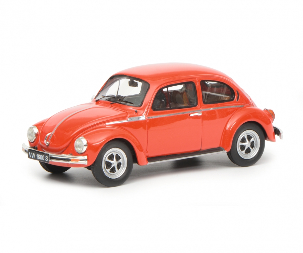 Schuco 450903900 VW Käfer 1600-S, rot 1:43 1:43