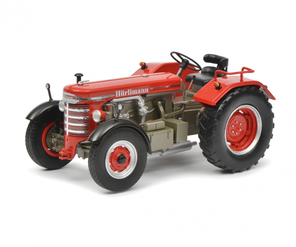 Schuco 450904300 Hürlimann D-200 S, rot 1:32 1:32