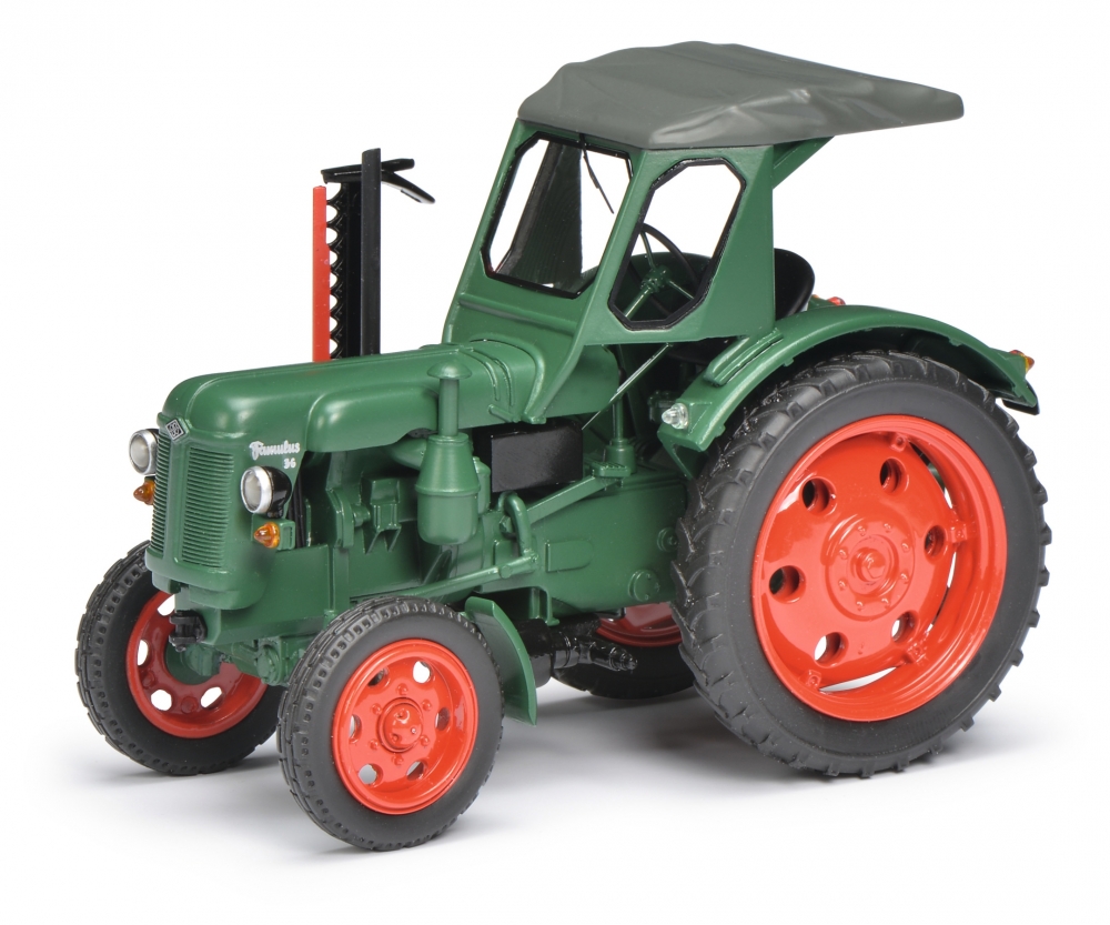 Schuco 450907300 Famulus RS14/36, grün 1:43 1:43