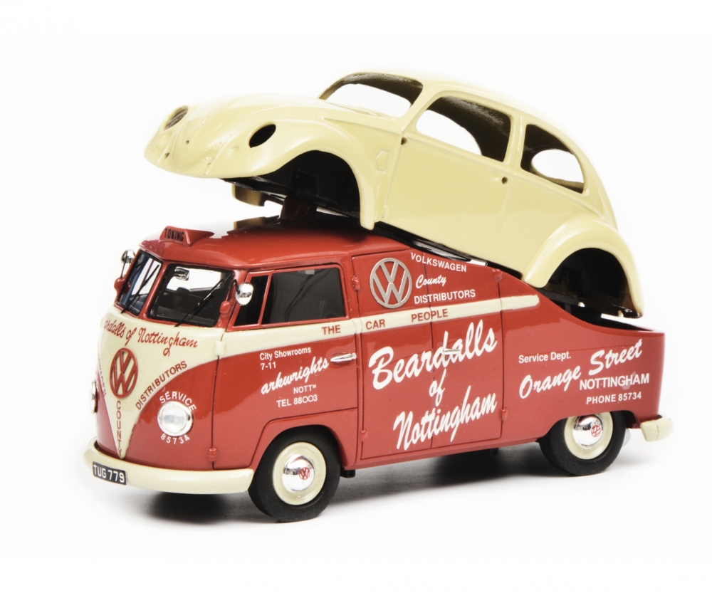 Schuco 450907800 VW T1a Beardalls 1:43 1:43