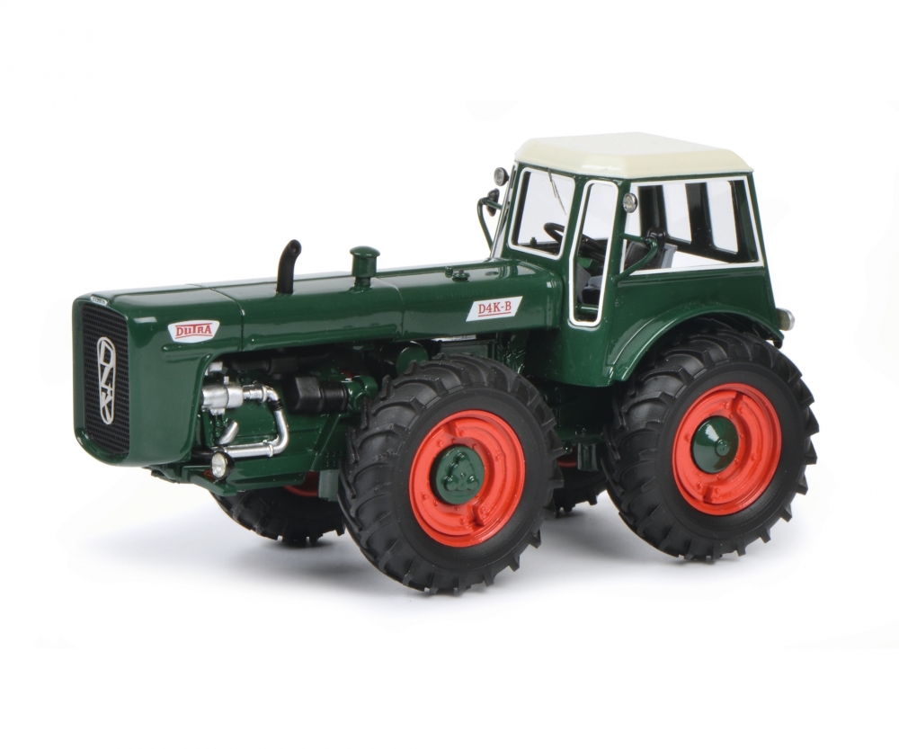 Schuco 450908200 Dutra D4K B, grün 1:43 - Vorbestellung 1:43