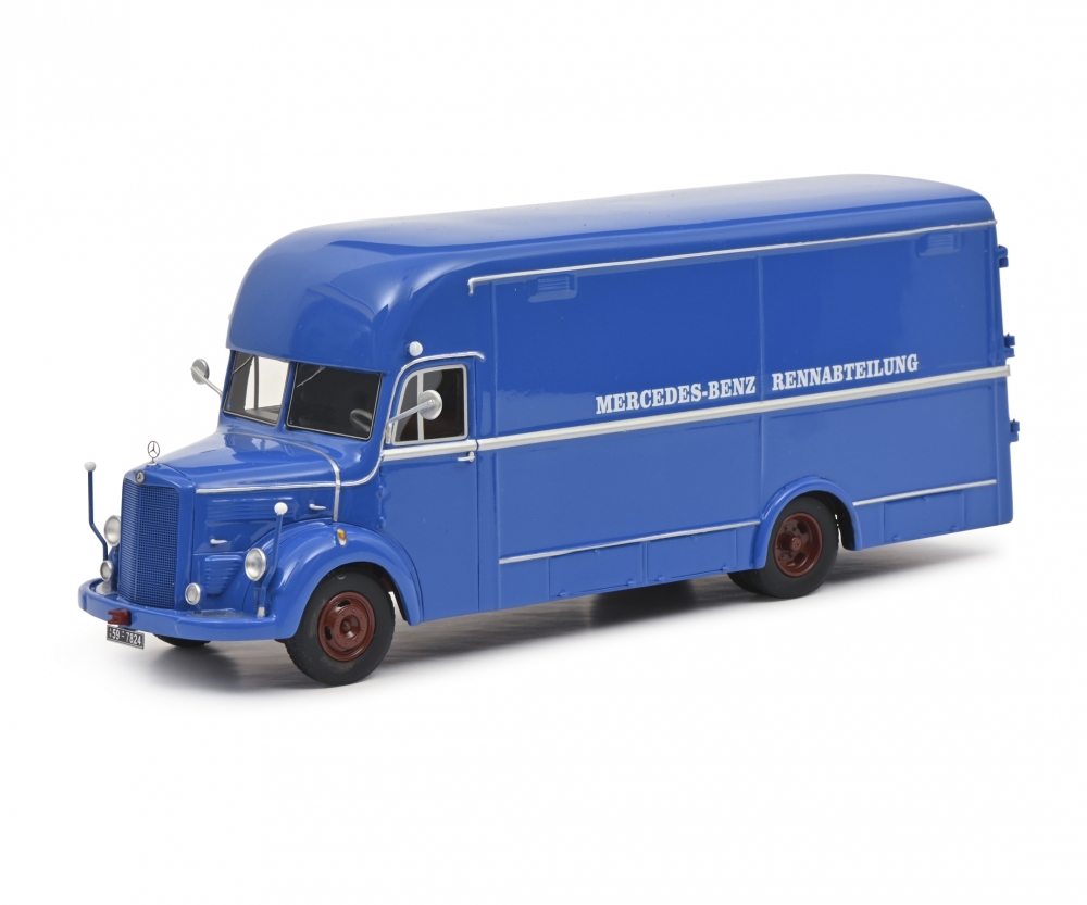 Schuco 450909400 MB O3500 Rennabteilung 1:43 1:43