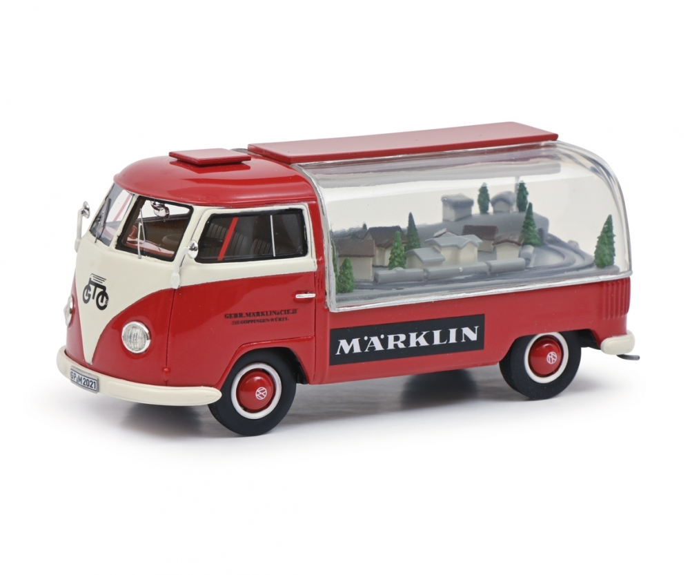 Schuco 450912200 VW T1 Werbewagen Märklin 1:43 - Vorbestellung 1:43