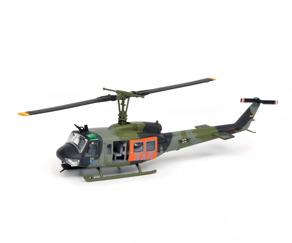 Schuco 450912600 Bell UH 1D SAR oliv 1:35 1:35