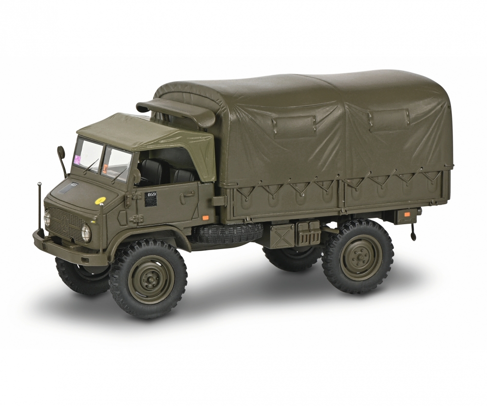 Schuco 450912700 Unimog 404 S oliv 1:35 1:35