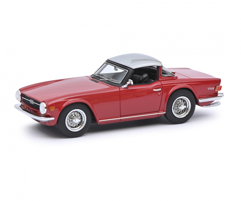 Schuco 450912900 Triumph TR6 weinrot 1:43 1:43