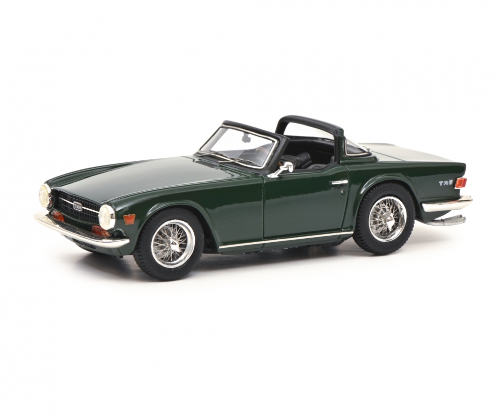 Schuco 450913000 Triumph TR6 grün 1:43 1:43