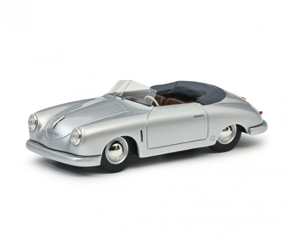 Schuco 450913100 Porsche 356 Gmünd silber 1:43 1:43