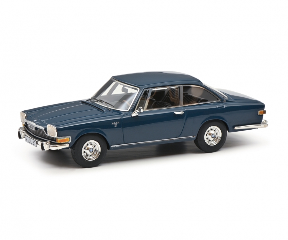 Schuco 450913200 BMW Glas 3000 V8 blau 1:43 1:43