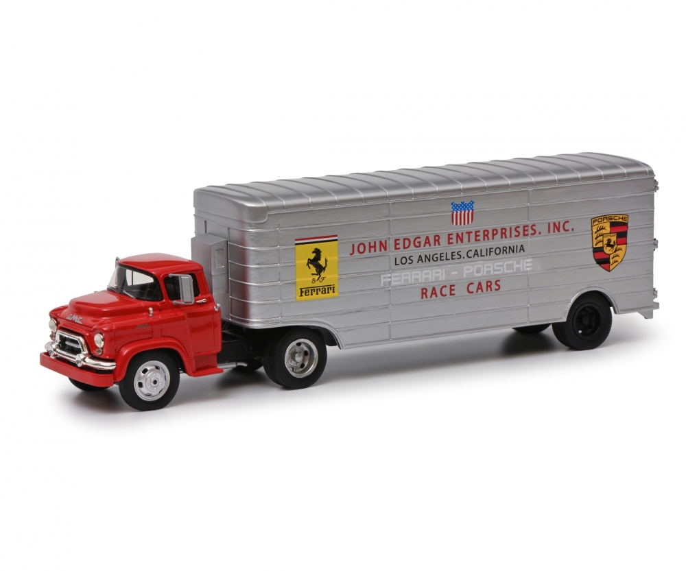 Schuco 450913400 Renntransp. John Edgar Ent 1:43 1:43