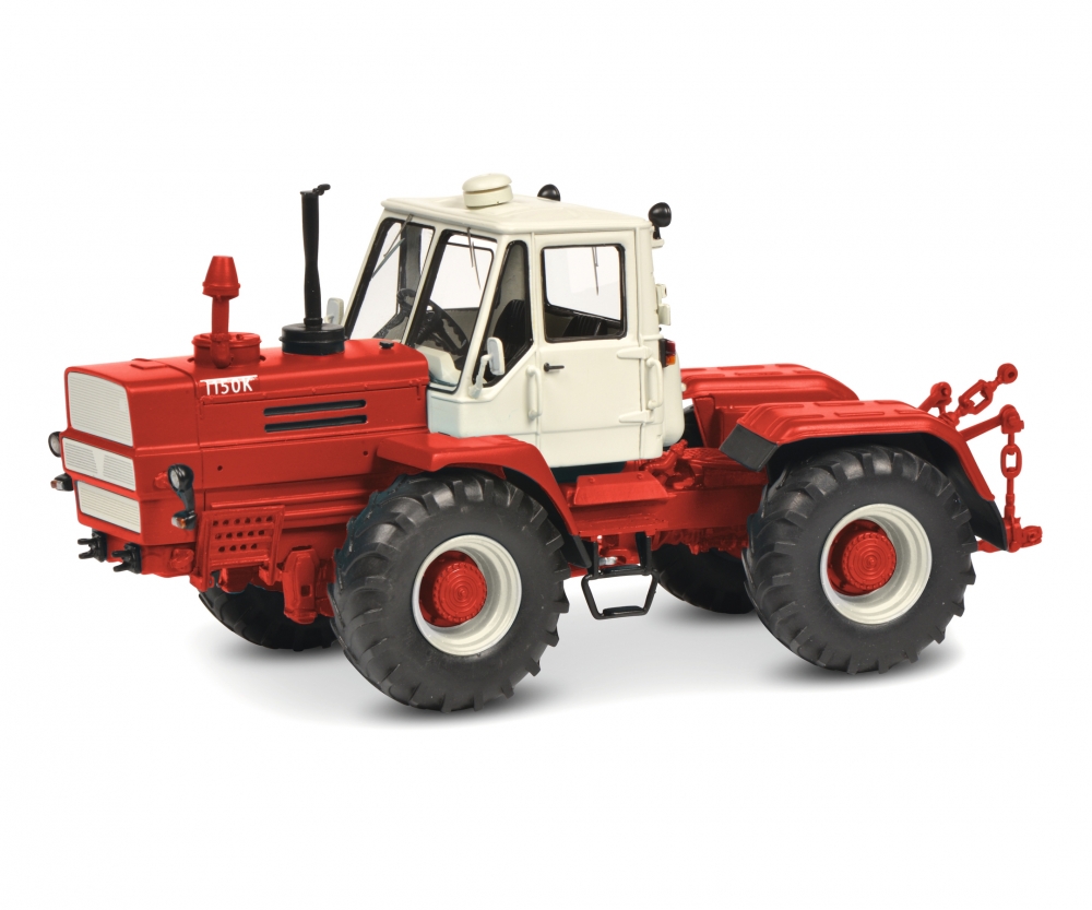 Schuco 450913500 Charkow T-150 K rot 1:32 1:32