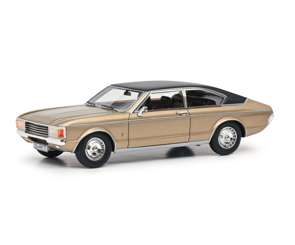 Schuco 450914300 FORD Granada Coupé gold 1:43 1:43