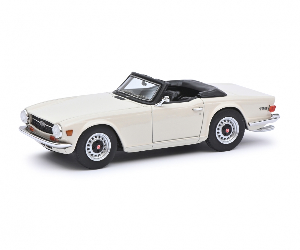 Schuco 450915100 Triumph TR6 weiß 1:43 1:43