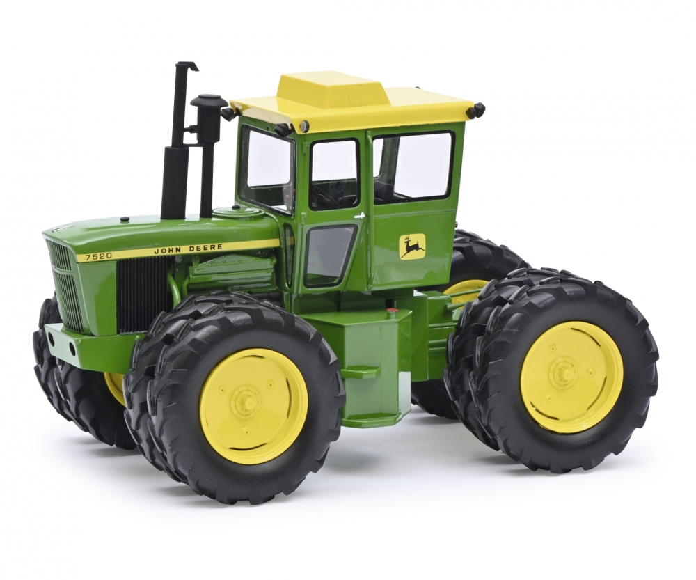 Schuco 450916500 John Deere 7520 grün 1:32 1:32