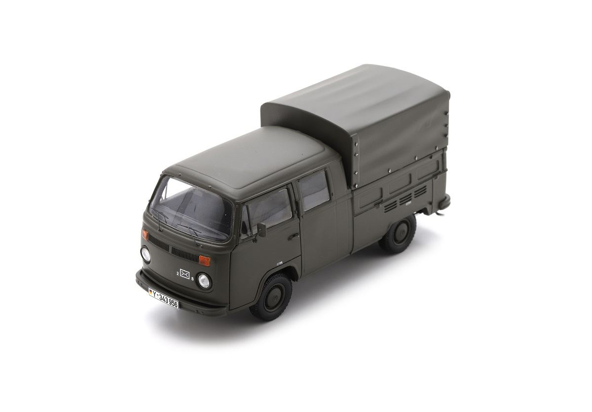 Schuco 450917300 Volkswagen T2 DoKa ?Bundeswehr? - Vorbestellung 1:35