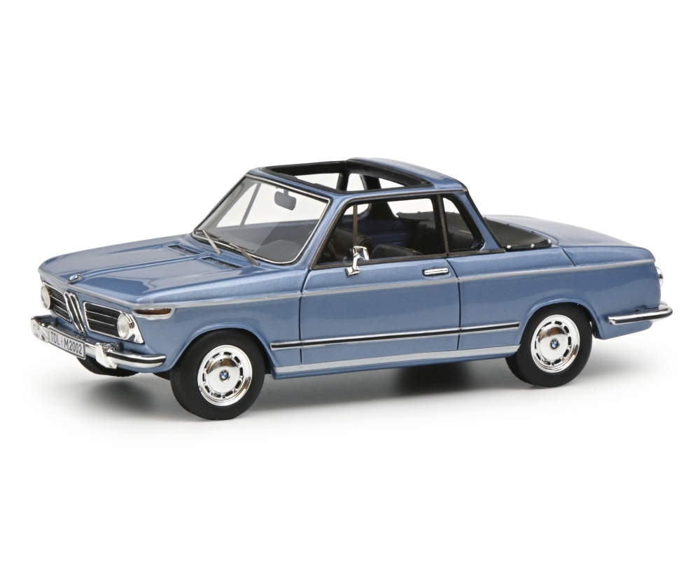 Schuco 450918100 BMW 2002 Cabrio blau 1:43 1:43