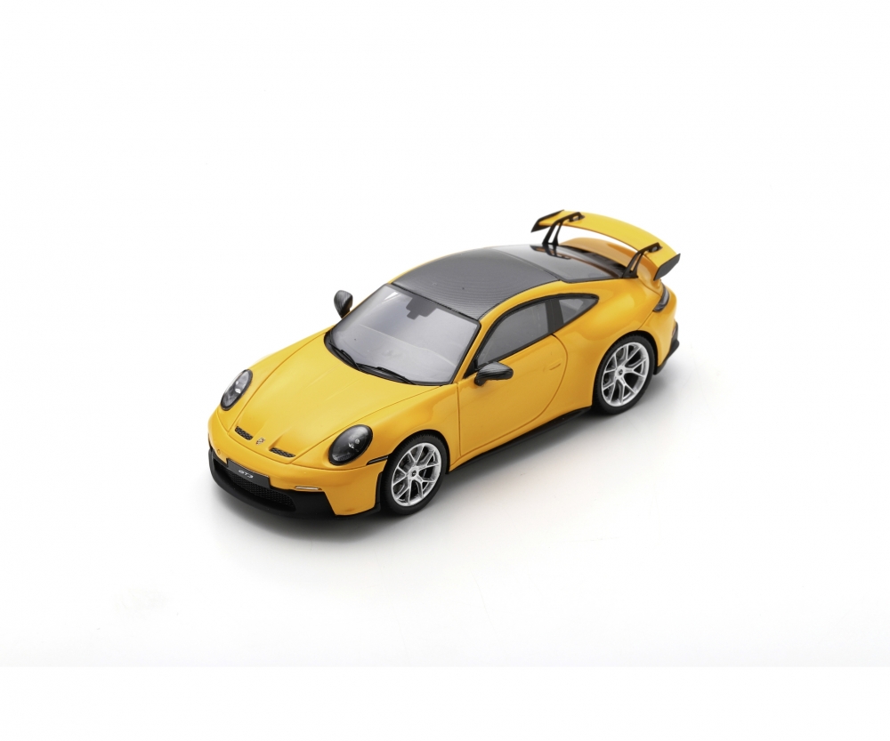 Schuco 450919200 Porsche 992 GT3 gelb 1:43 1:43