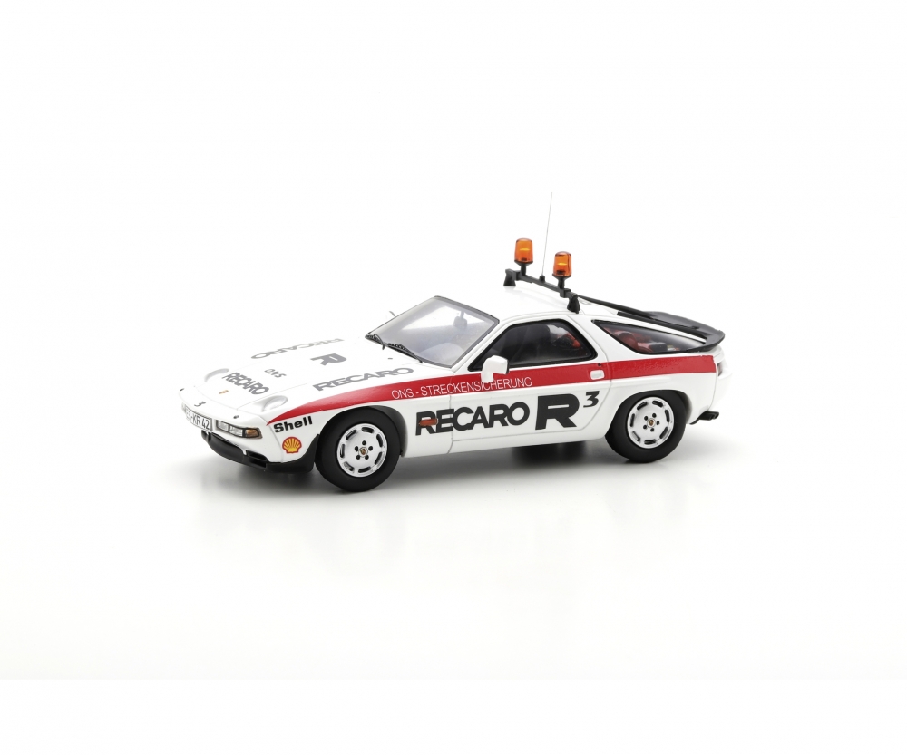 Schuco 450919400 Porsche 928 S ONS weiß 1:43 1:43