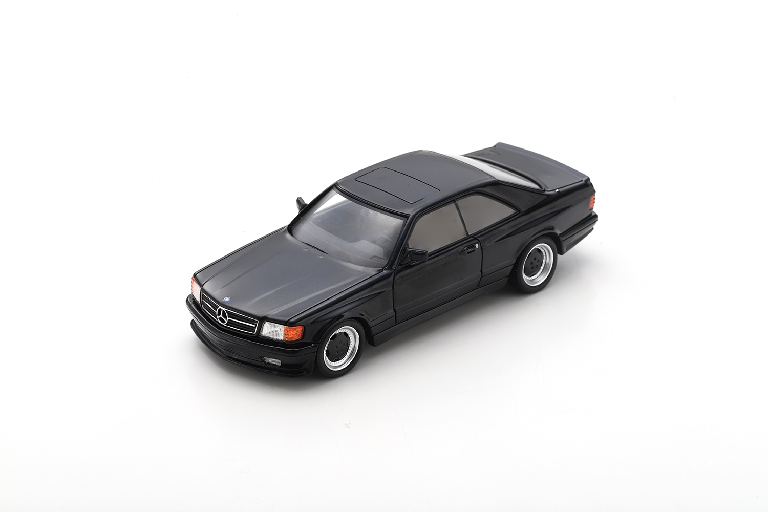 Schuco 450921300 Mercedes-Benz 560 SEC AMG Wide Body - schwarz - 1989 1:43