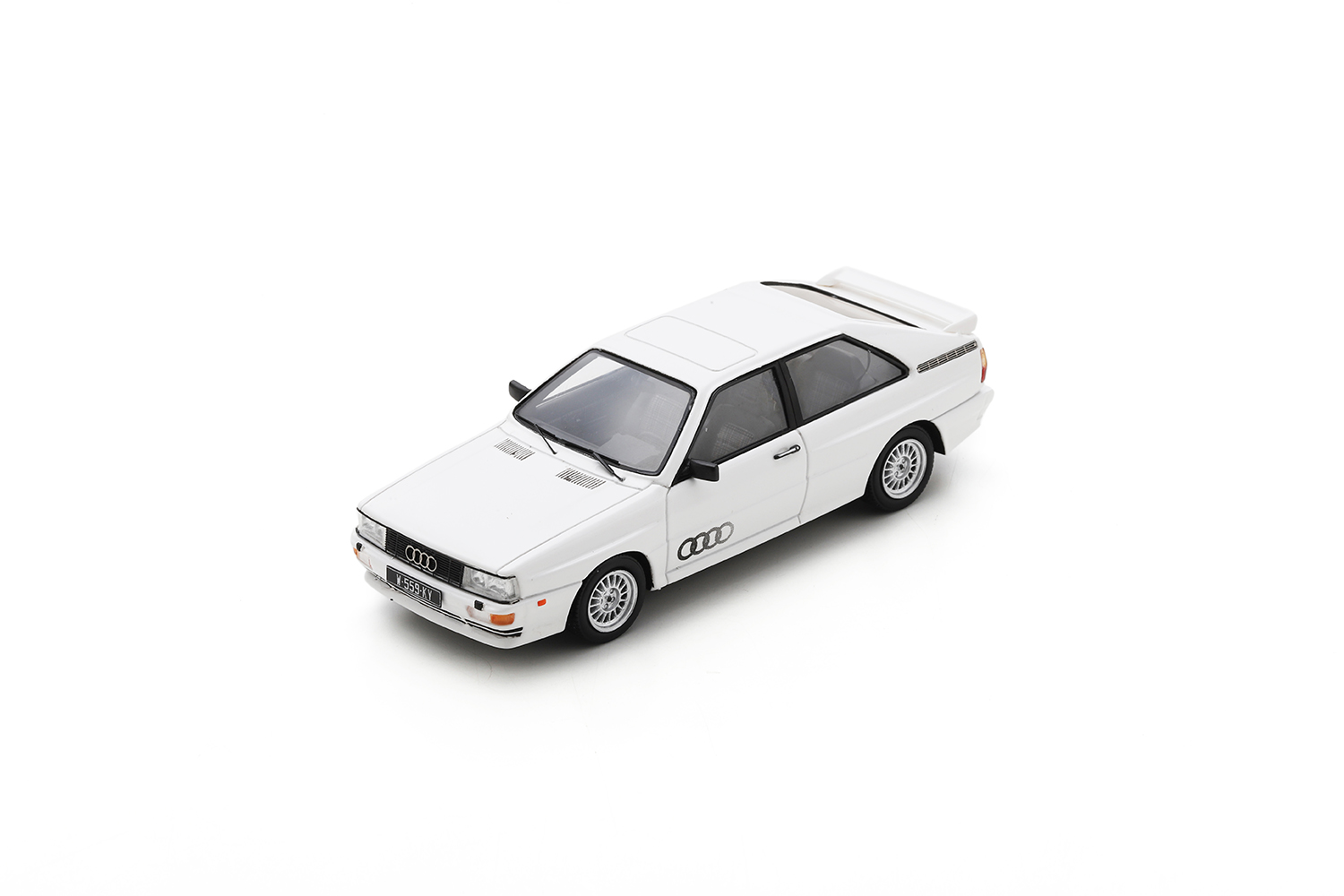 Schuco 450923600 Audi quattro - Weiss - 1984 1:43