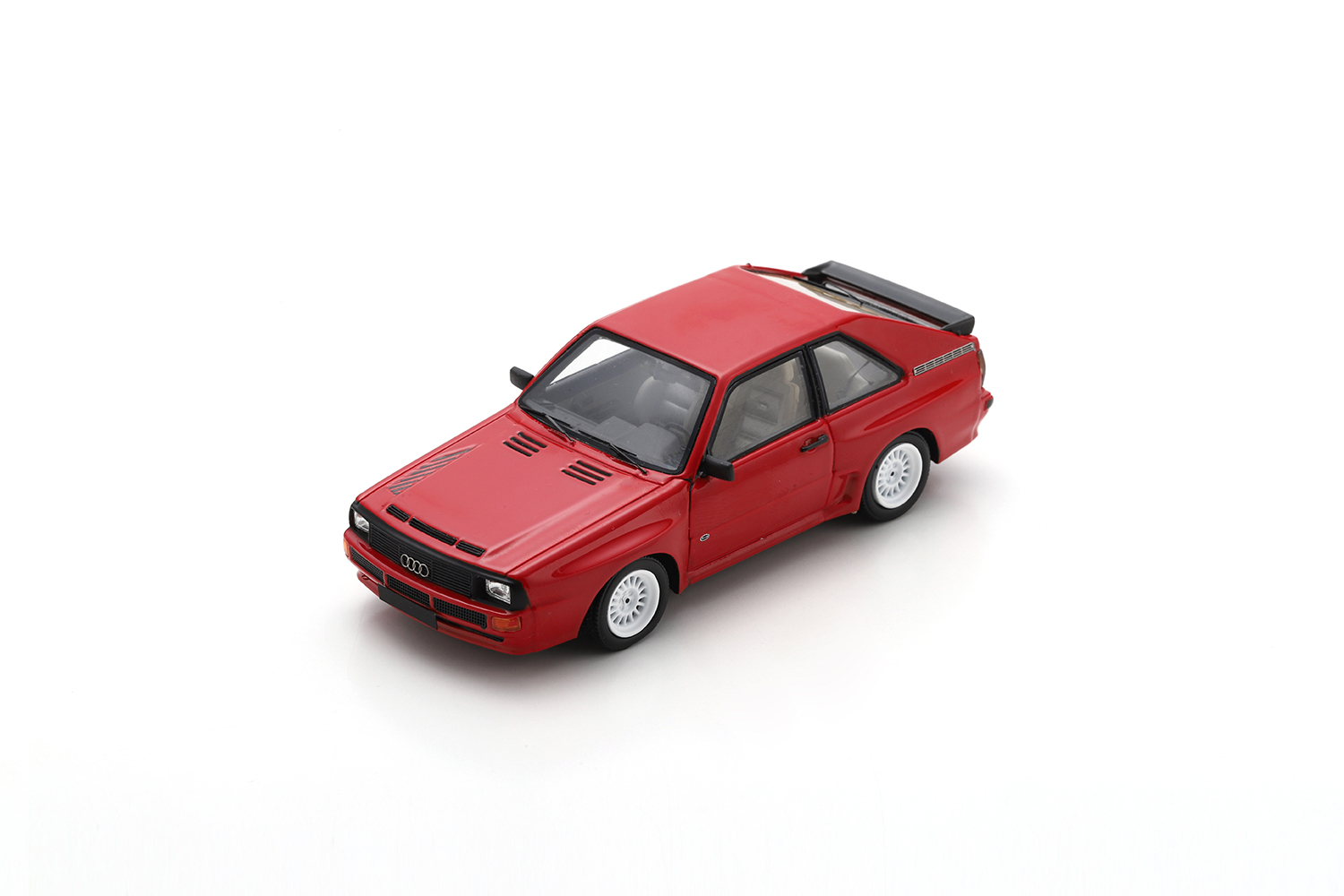 Schuco 450923700 Audi Quattro Sport - Rot - 1985 1:43