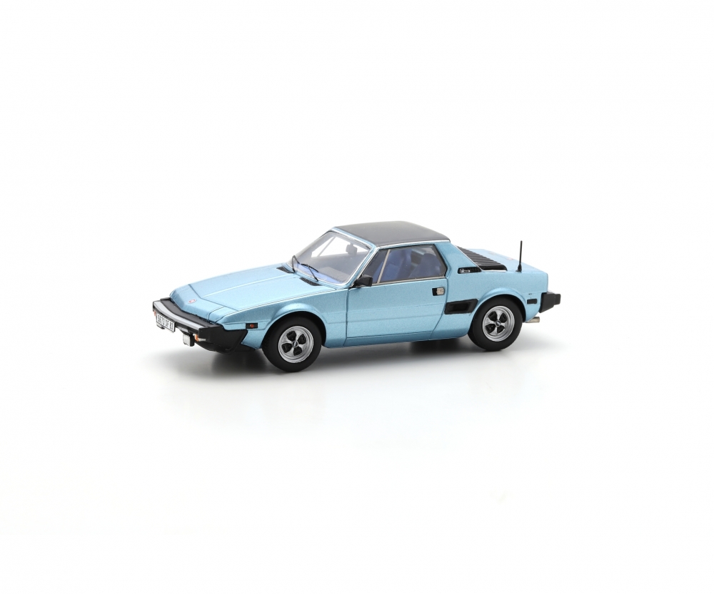 Schuco 450924800 Fiat Bertone X1/9 blau 1:43 1:43