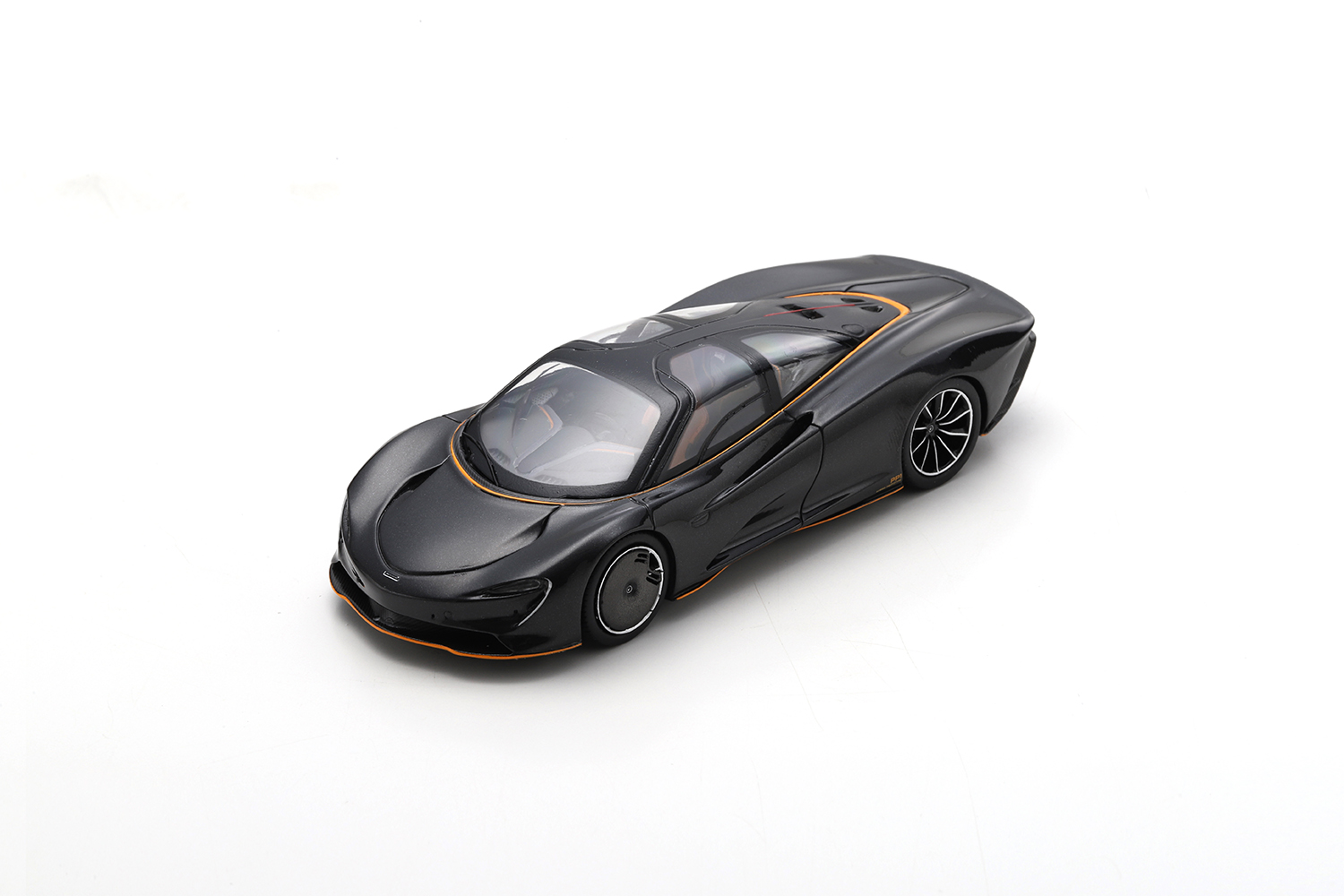 Schuco 450928700 McLaren SpeedTail - Schwarz - 2019 1:43