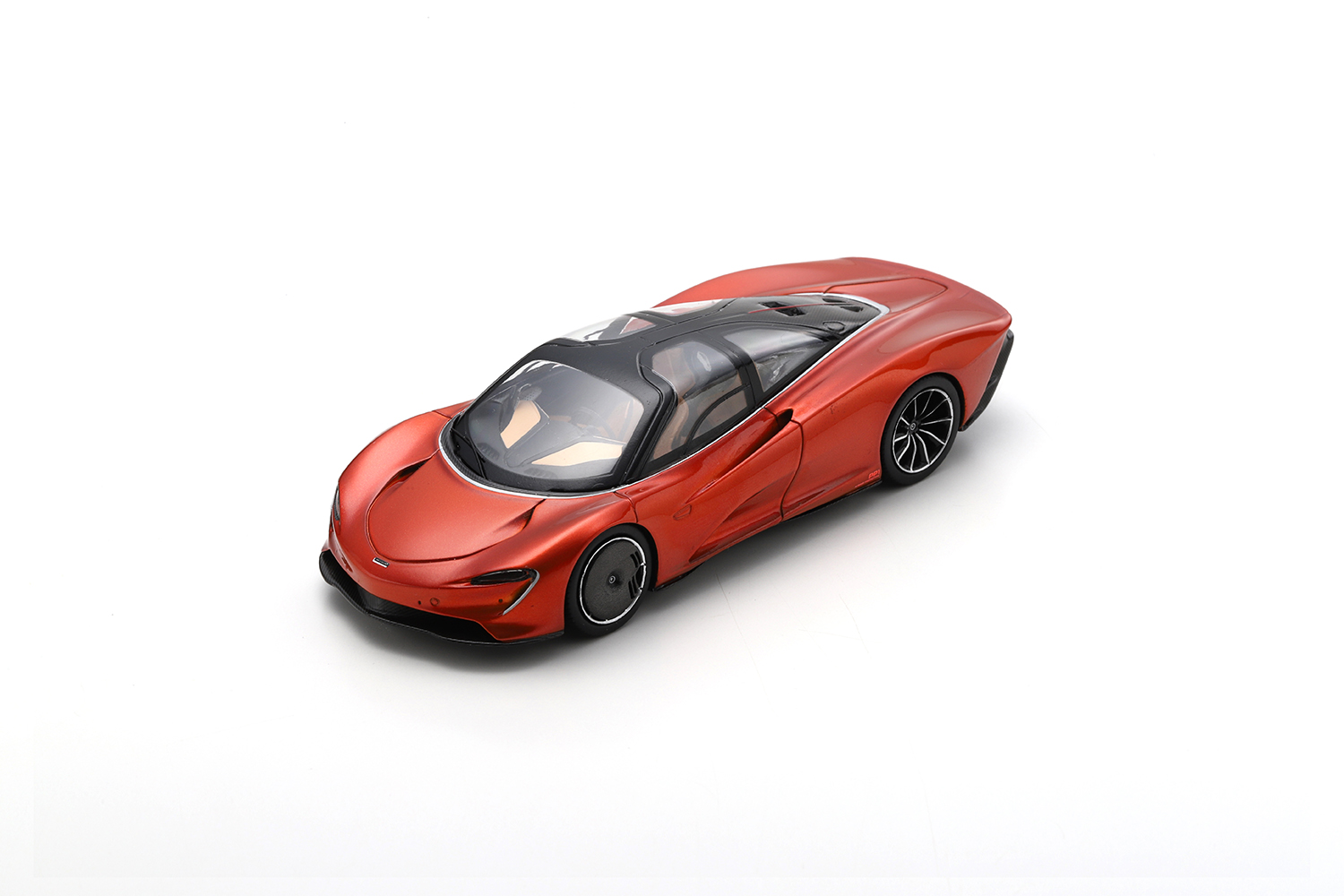 Schuco 450933400 McLaren Speedtail - Orange - 2019 1:43