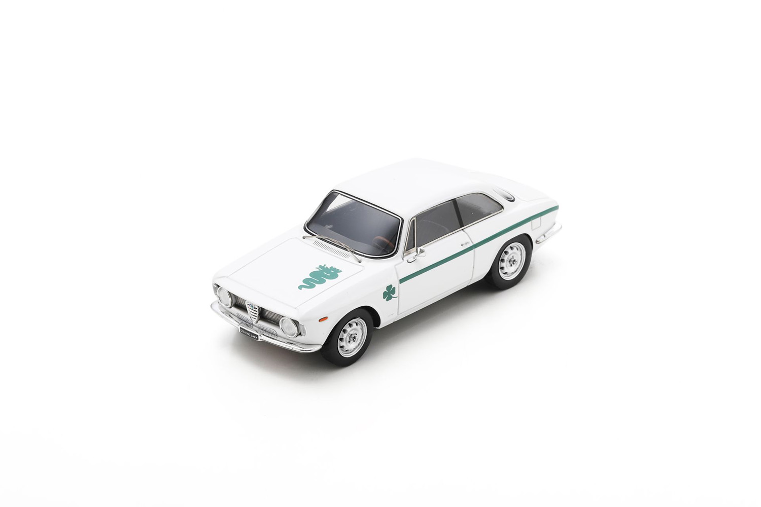 Schuco 450934100 Alfa Romeo GTA - Weiss - 1965 1:43