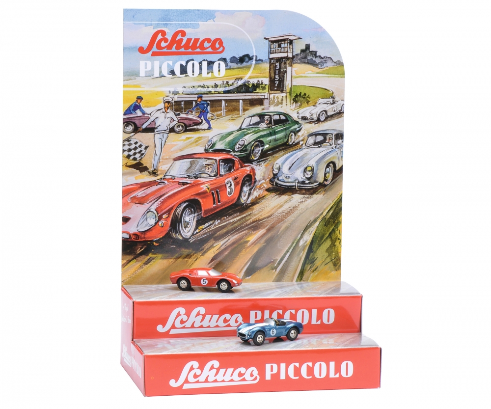 Schuco 450955200 Pic. Mini Display II m. 2 Pic. 1:90