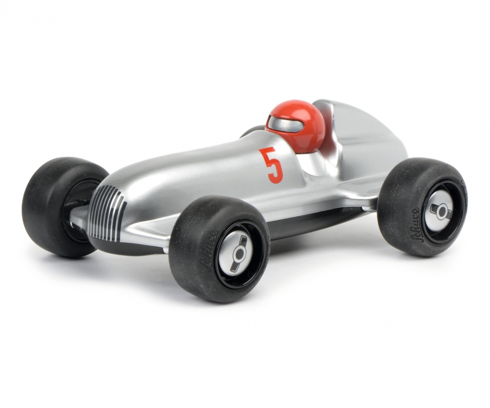 Schuco 450987000 Studio Racer Silver-Max #5 