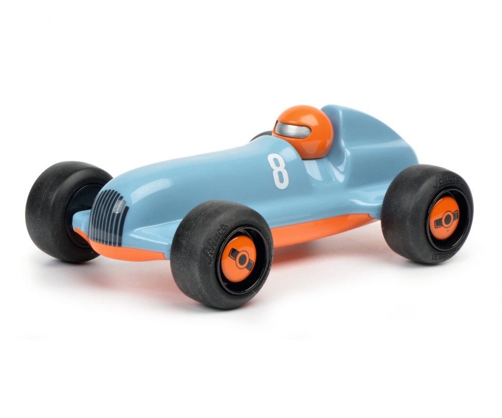 Schuco 450987200 Studio Racer Blue-Pierre #8 
