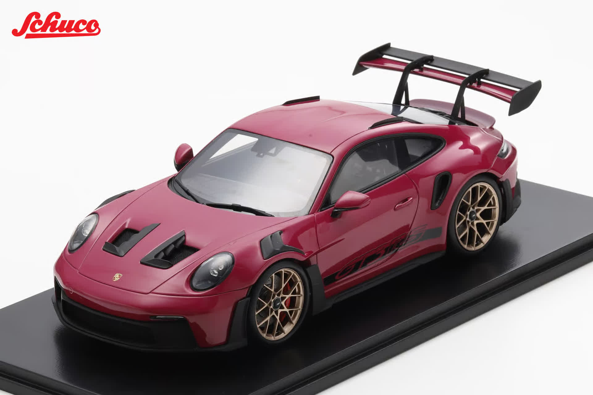 Schuco 18U00001 Porsche 911 992 GT3 RS 2022 - Rubystar 1:18