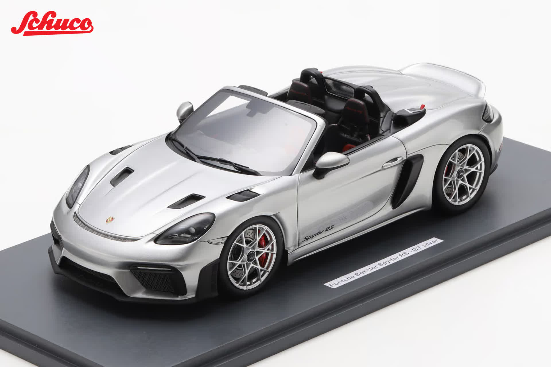 Schuco 18U00013 Porsche Spyder RS 2023 - GT silver 1:18