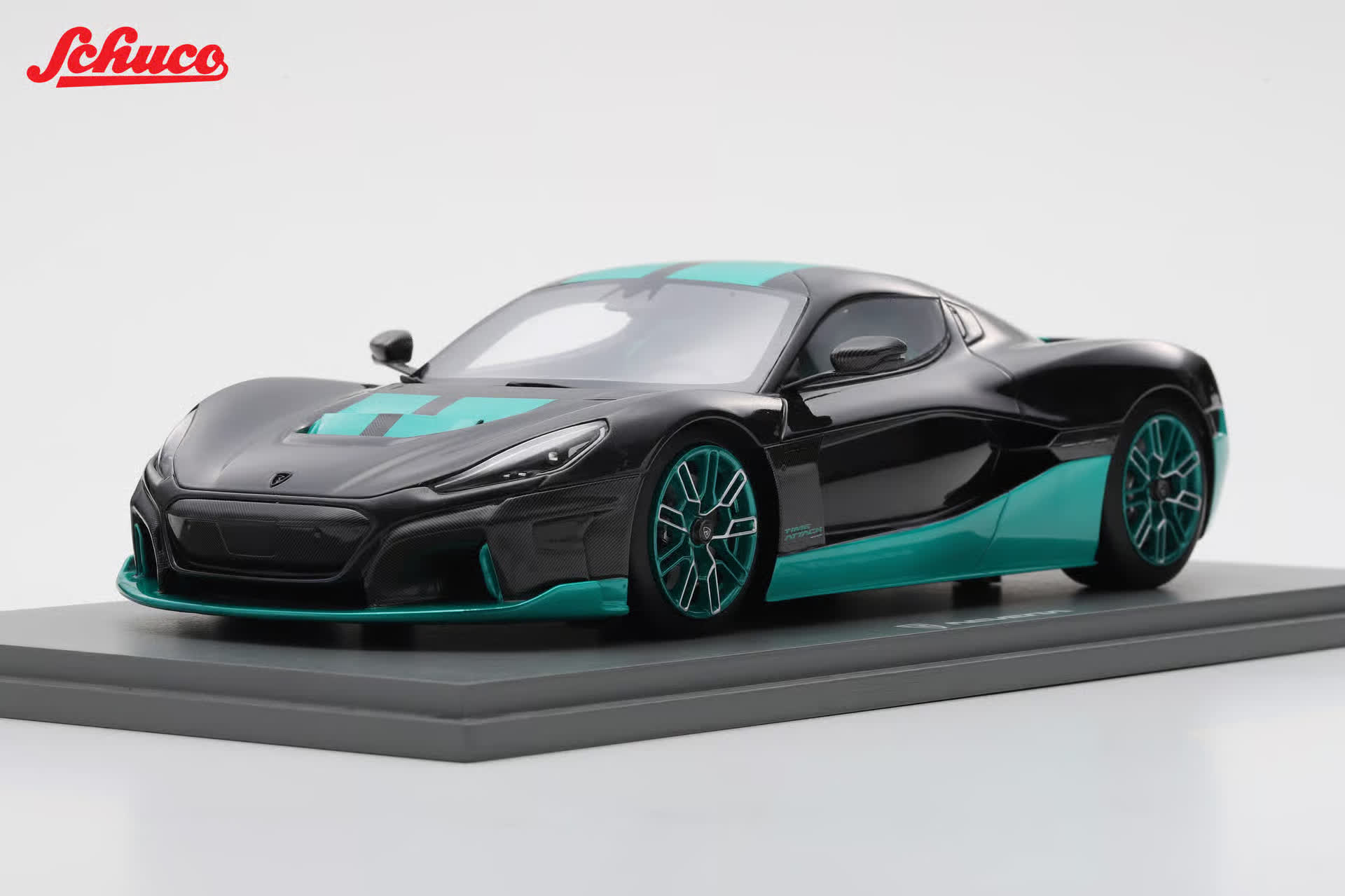 Schuco 18U00084 Rimac Nevera Time Attack 2023 1:18