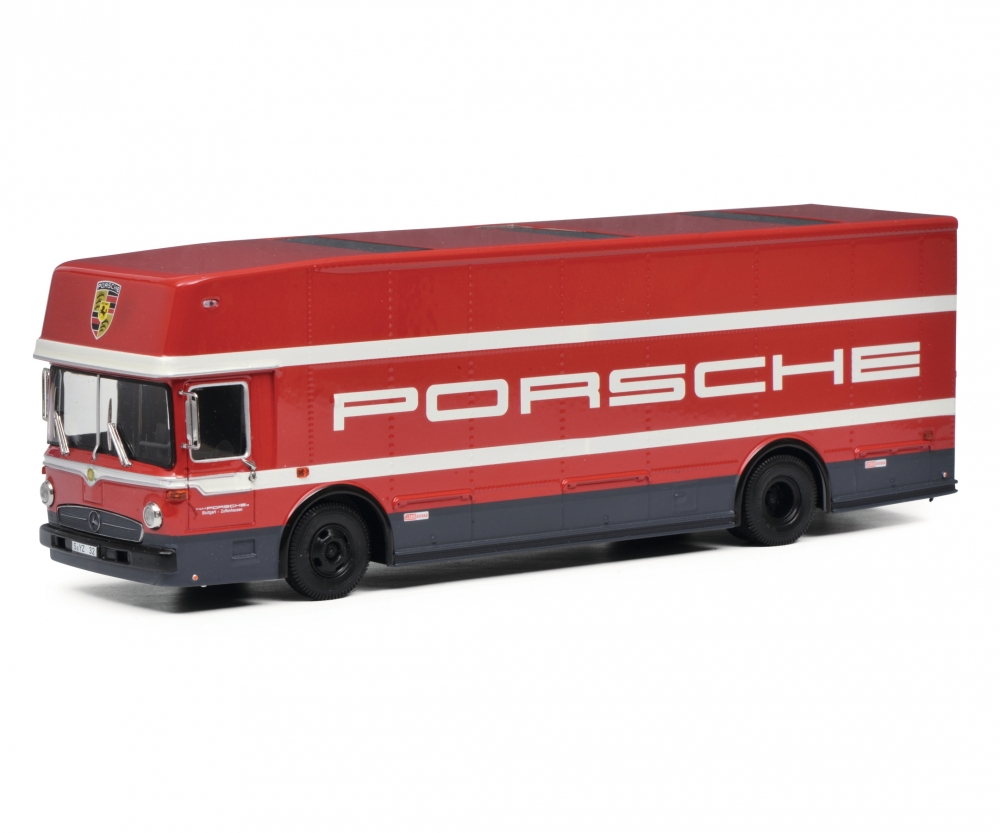 Schuco 452001100 Renntransporter Porsche 1:64 - Vorbestellung 1:64