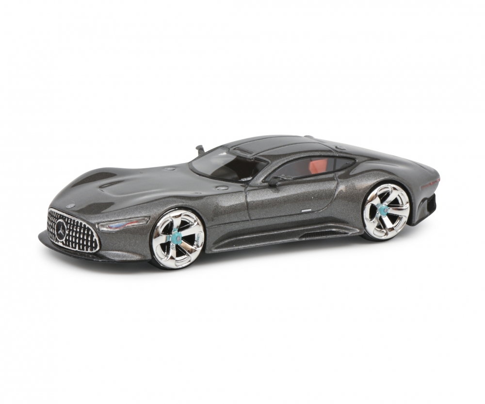 Schuco 452001800 MB AMG Vision G dunkelsilber 1:64 1:64