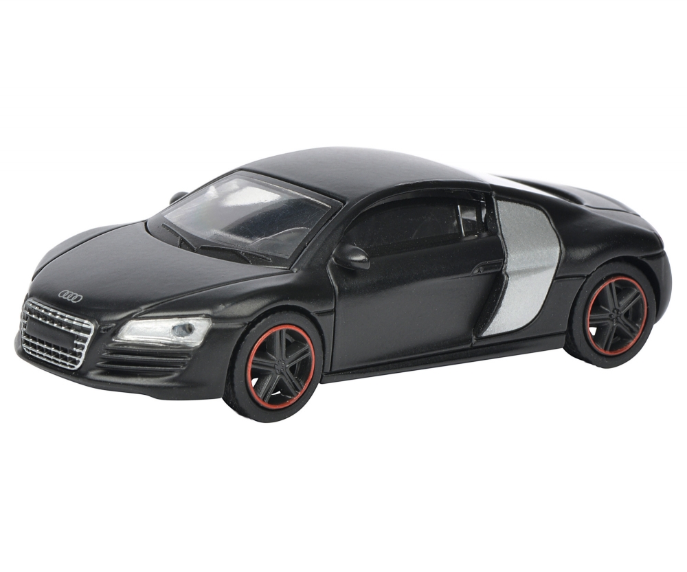 Schuco 452012700 Audi R8 Coupé, schwarz 1:64 1:64